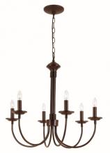  9016 ROB - Candle 24" Chandelier